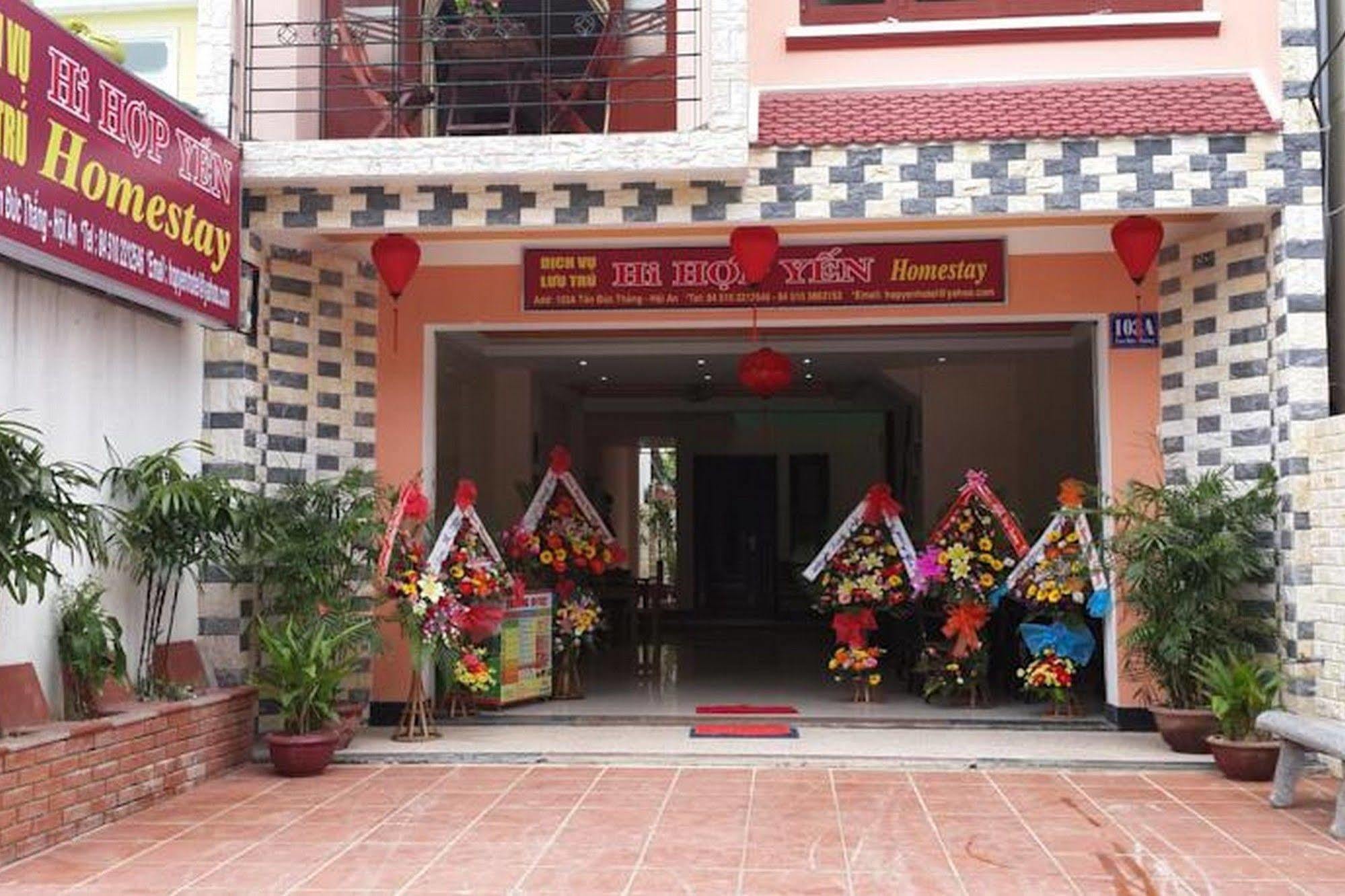 Hi Hop Yen Homestay Hoi An Bagian luar foto